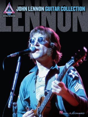 cover image of John Lennon--Guitar Collection (Songbook)